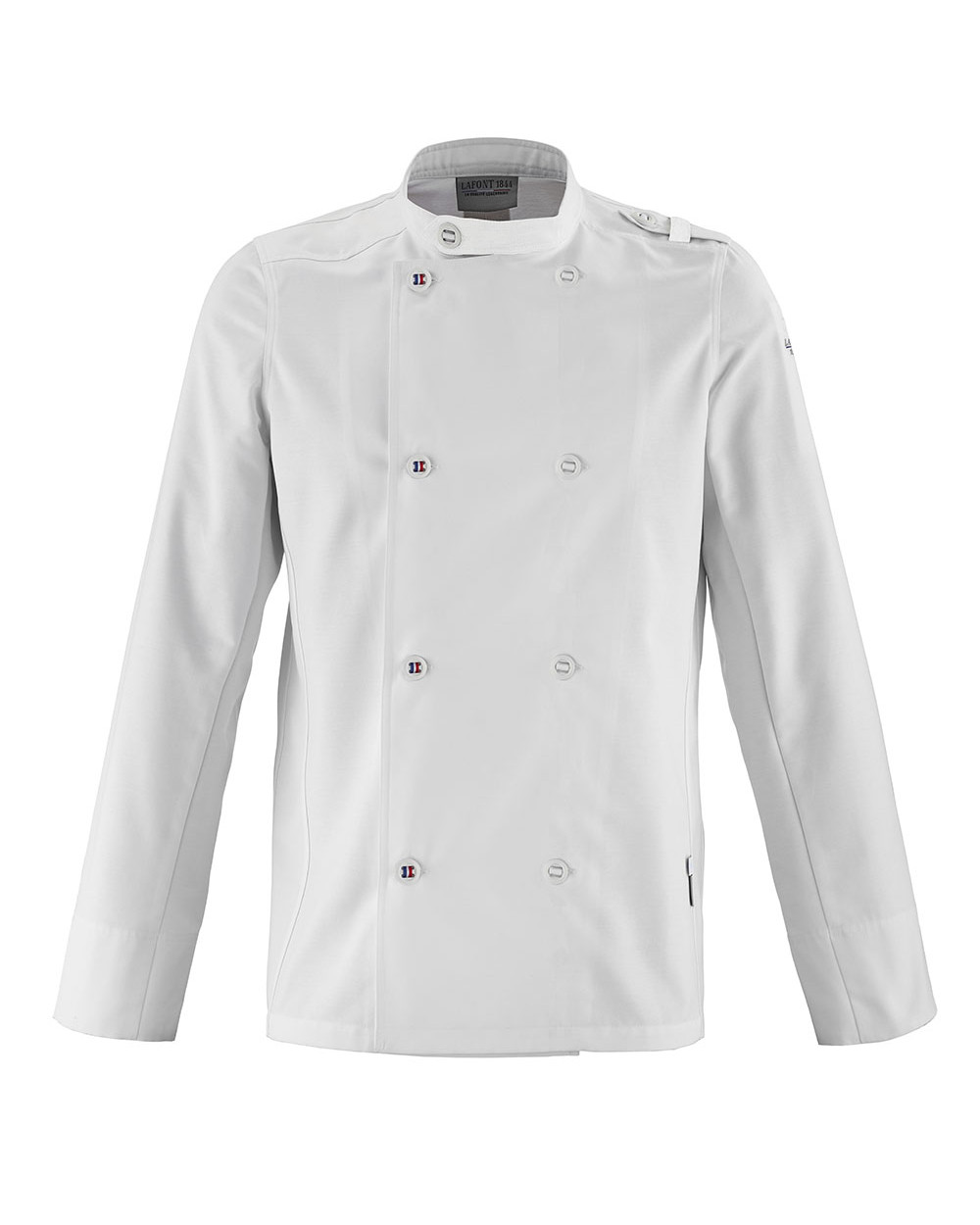 VESTE HOMME CANOPEE BLANC 40% POLYES RECYCLE 37.5 30% COTON BIO REF.2CNPH