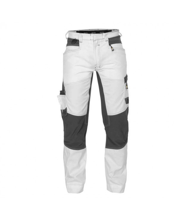 Pantalon de travail Helix Blanc et Gris - DASSY