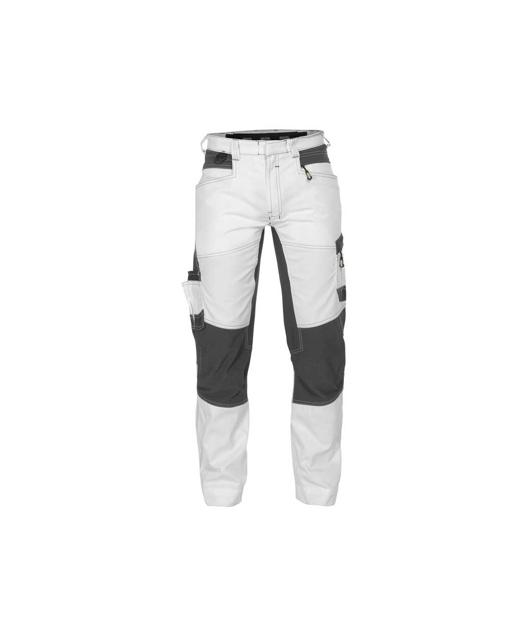 Pantalon de travail Helix Blanc et Gris - DASSY