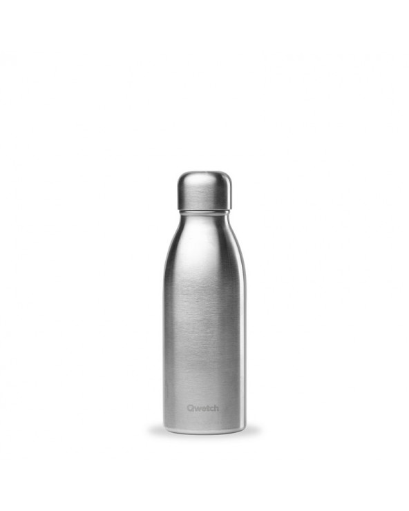 Bouteille Isotherme Originals 500ML Inox - Qwetch