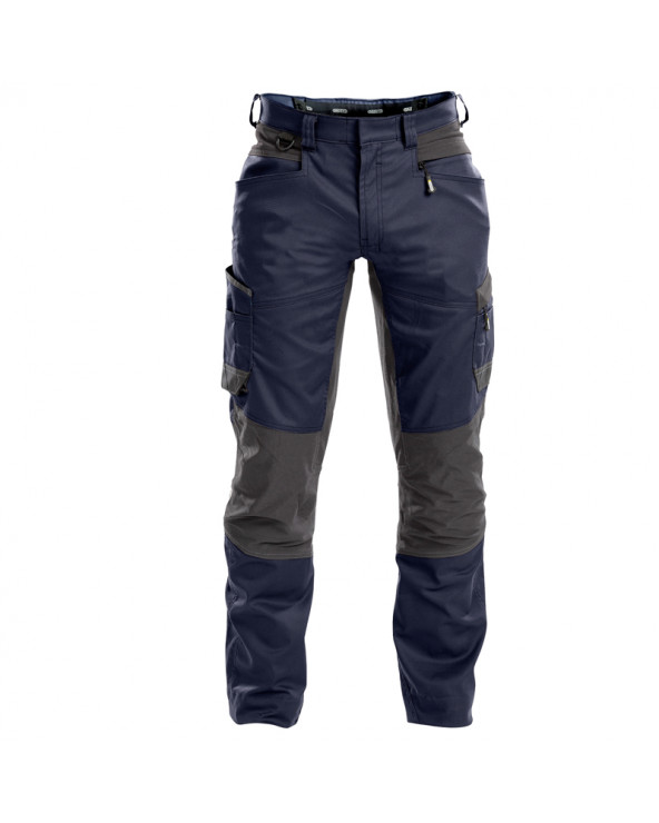 pantalon de travail professionnel Helix Dassy Marine Gris