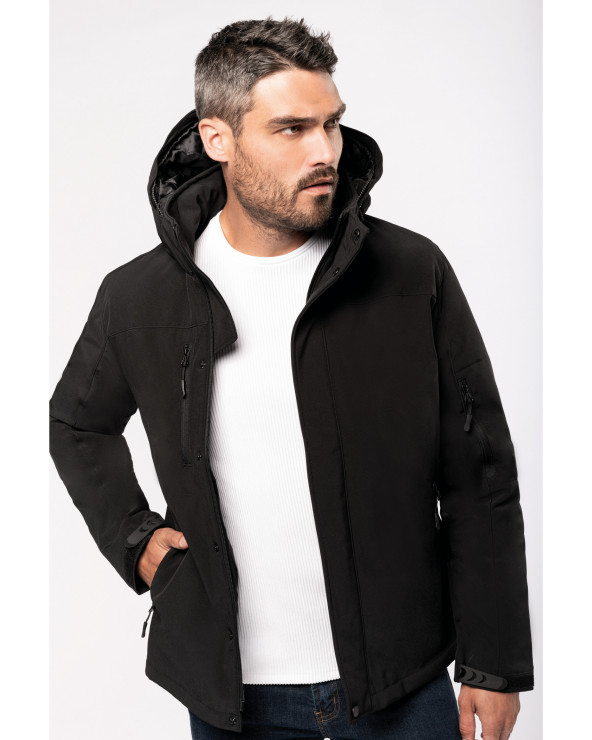 PARKA SOFTSHELL 3 COUCHES HOMME 95%POLYESTER  REF.K650
